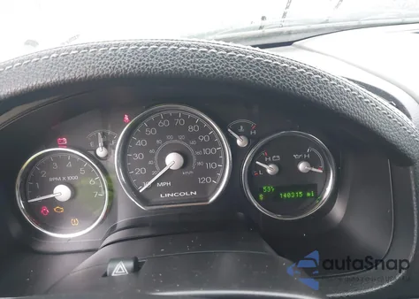 2007 Lincoln Mark Lt from USA, damaged, VIN 5LTPW16517FJ01686